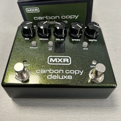 MXR M292 Carbon Copy Deluxe Analog Delay for sale