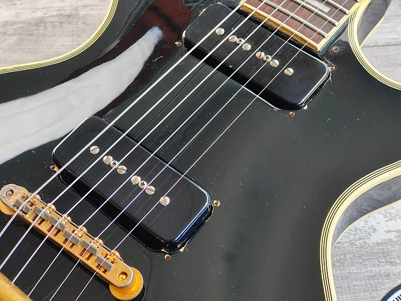 1998 Orville (Gibson) Japan LPC-75 '60's Reissue Les Paul Custom w