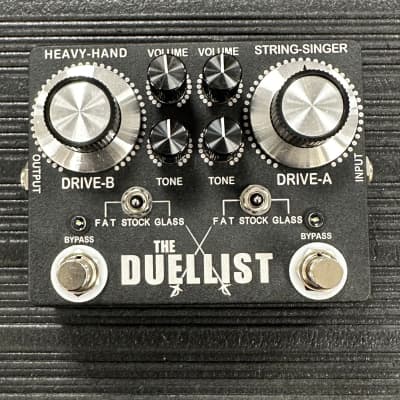 King Tone Guitar The Duellist Dual Overdrive