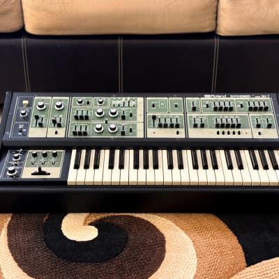 (FINAL PRICE DROP) ‼️ Roland SH-7 Vintage Analog Synthesizer (Just Serviced ✅)