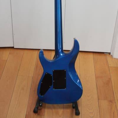 ESP M-I Custom 1987 Metallic Blue (S/N 28117402) image 4