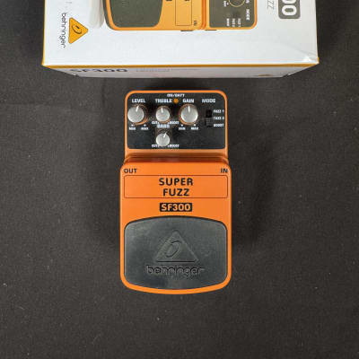 Reverb.com listing, price, conditions, and images for behringer-sf300-super-fuzz