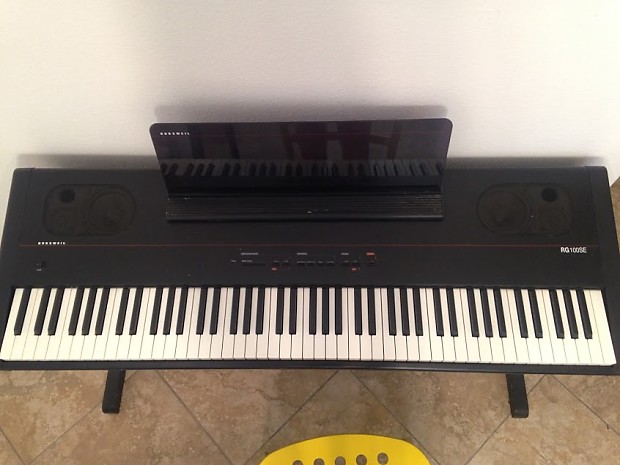 Kurzweil RG 100SE Electric Piano 88 weighted keys