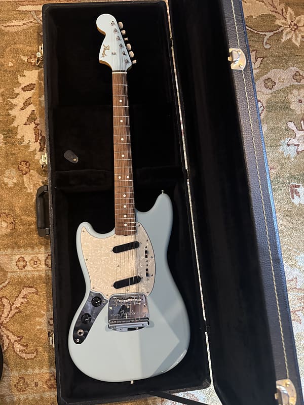 Fender MIJ Traditional '60s Mustang Left-Handed | Reverb