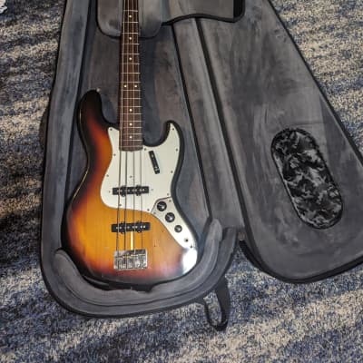 Basse Guitarre E-Bass Electrique JB-Style Jazz Bass 4 Cordes Pack