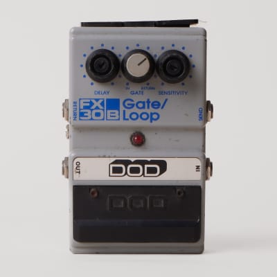DOD FX 30B Gate/Loop guitar pedal 1985 - YouTube