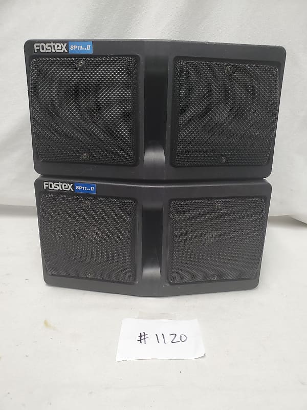 Fostex SP11 MK2 200 Watt 8Ohm Passive Speakers #1120 Sold