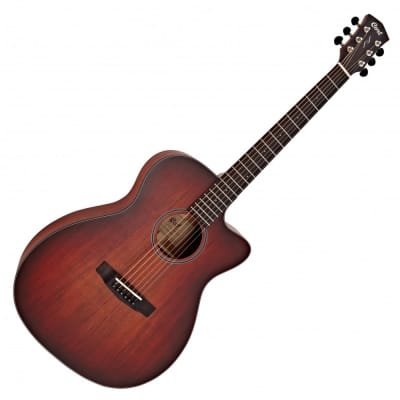 CORT BLACKWOOD OCOPLB Core Series Solid Wood Acoustic/Electric Guitar image 2
