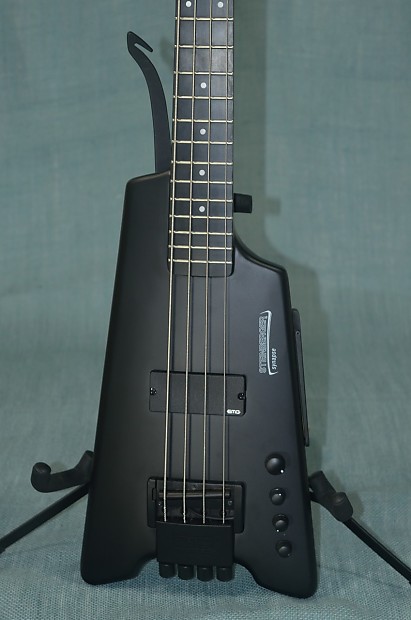 Steinberger Synapse XS-1FPA Custom Electric Bass w/Bag - Matte Black