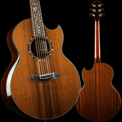 Kevin Ryan  Nightingale Grand Soloist Old Growth Redwood & Rosewood 2013 *VIDEO* image 1