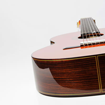 Spanish Classical Guitar VALDEZ MODEL 38 C - all solid - cedar top image 5