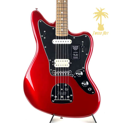Fender Mexico Classic Player Jaguar Special Candy Apple Red - Free 