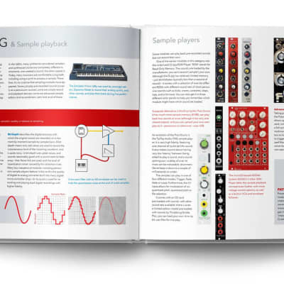 Bjooks Patch & Tweak - Exploring Modular Synthesis Hardcover Book [Three Wave Music] image 2