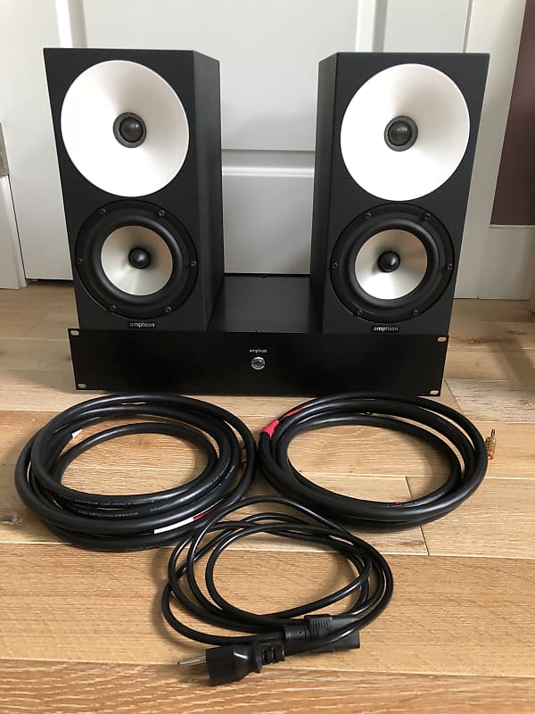 Amphion One15 Passive 2-way Monitor Stereo Pair with Amphion Amp100