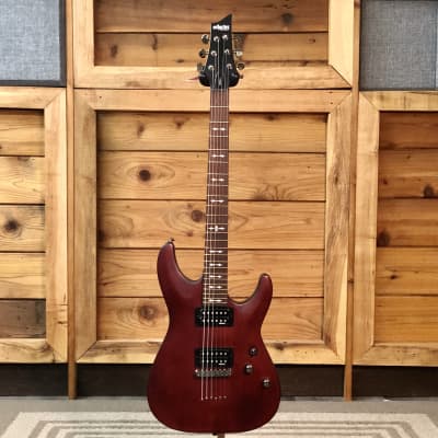 Schecter Omen-6 Electric Guitar in Satin Walnut finish for sale