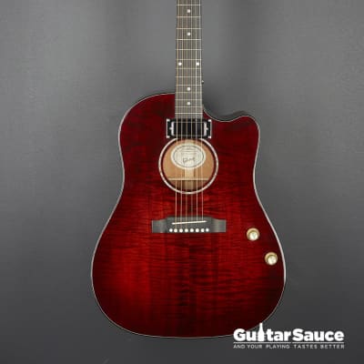 Gibson J-45 Humbucker Blood Orange 2019 (Cod. 1469UG) image 1