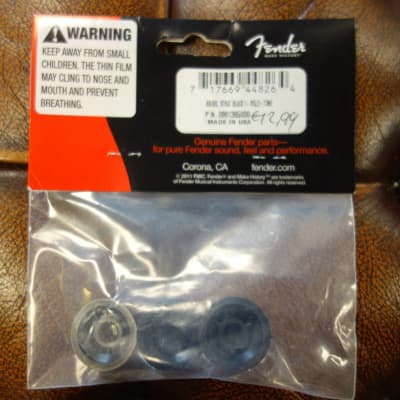 Fender Stratocaster Knobs, Black (Volume, Tone, Tone) (3) image 2