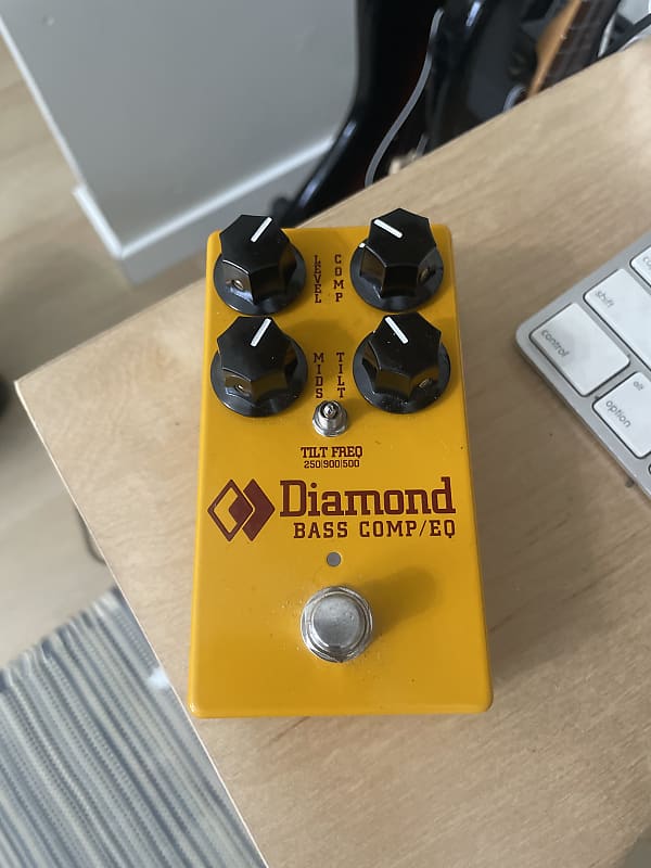 Diamond Bass Comp / EQ