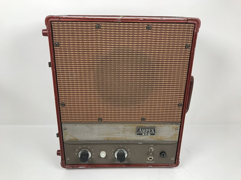 Ampex 620 Extension Speaker Amplifier 1960&#039;s Tube Amplifier  			