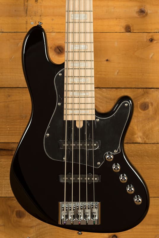 Cort Basses Elrick NJS Series | Elrick NJS 5 - 5-String - Black