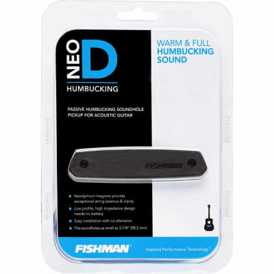 Fishman PRO-NEO-D01 Neo-D simple bobinage image 6