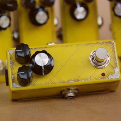 Pocket Rocket - Germanium fuzz / overdrive / boost by Analogwise Pedals image 4