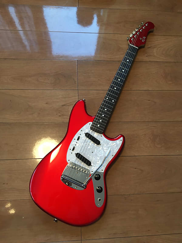 FGN フジゲン ムスタング アップルレッド FGN フジゲン ムスタング アップルレッド - メルカリ