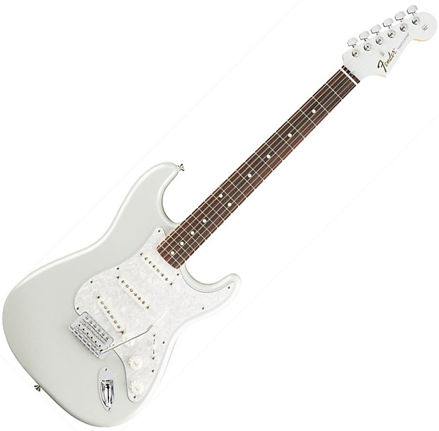 Fender FSR Special Edition Standard Stratocaster White Opal w/ Rosewood Fretboard 2016 image 1