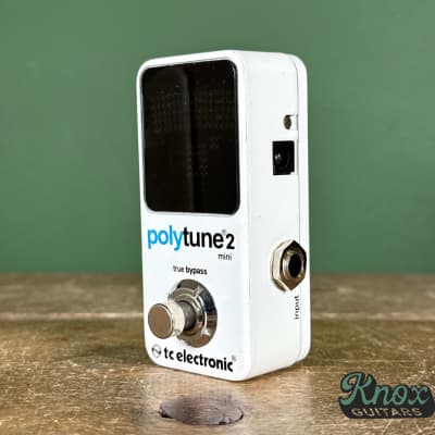TC Electronic | Product | POLYTUNE 2 MINI