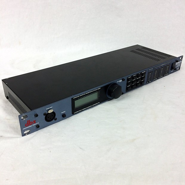 dbx RiveRack PA+ Loudspeaker Management System image 2
