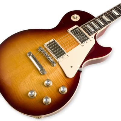 Gibson Les Paul Standard '60s 2020 - Present Bourbon Burst. Excellent flamed top! image 5