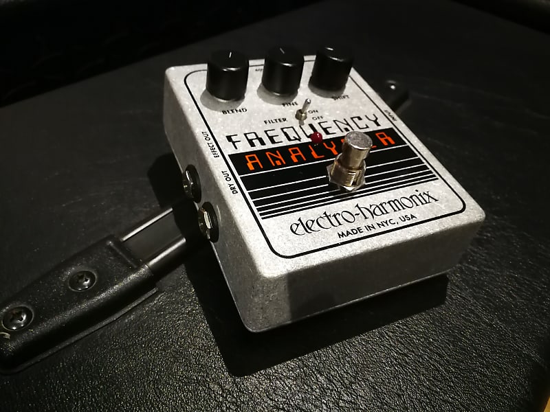 ElectroHarmonix Frequency Analyzer Ring Modulator Reverb