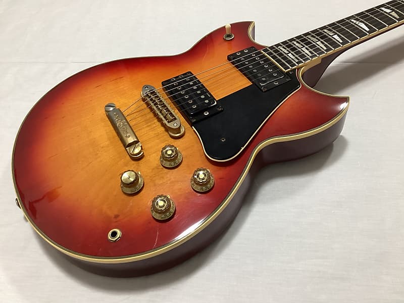 Yamaha SG1000 1980 - Cherry Burst | Reverb