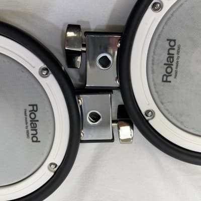 TWO Roland PDX-6 V Dual Trigger Drum Mesh Head PDX6 image 4