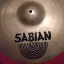 Sabian 16" AAX X-plosion Crash
