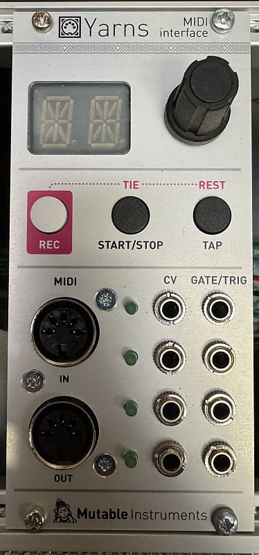 Mutable Instruments Yarns