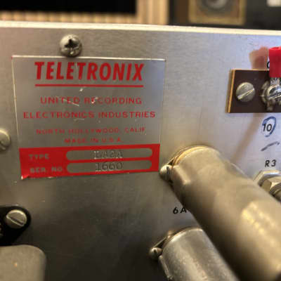 Teletronix LA2A 1970s - Silverface image 3