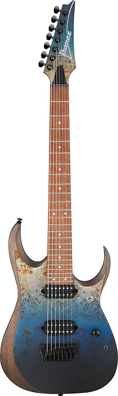 Ibanez RGD7521PB DSF 7弦 ギター Ibanez RGD Standard RGD7521PB-DSF (Deep Seafloor Fade Flat