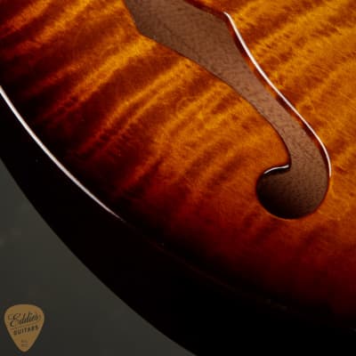 PRS CE 24 Semi-Hollow - Burnt Amber 2023 image 19