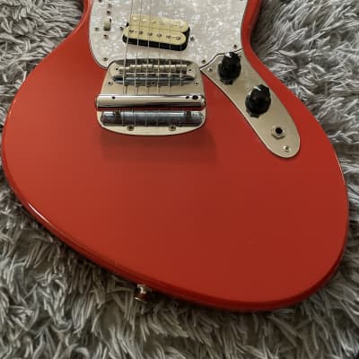 Fender Jag-Stang MIJ 1996 - 2004 Fiesta Red image 3