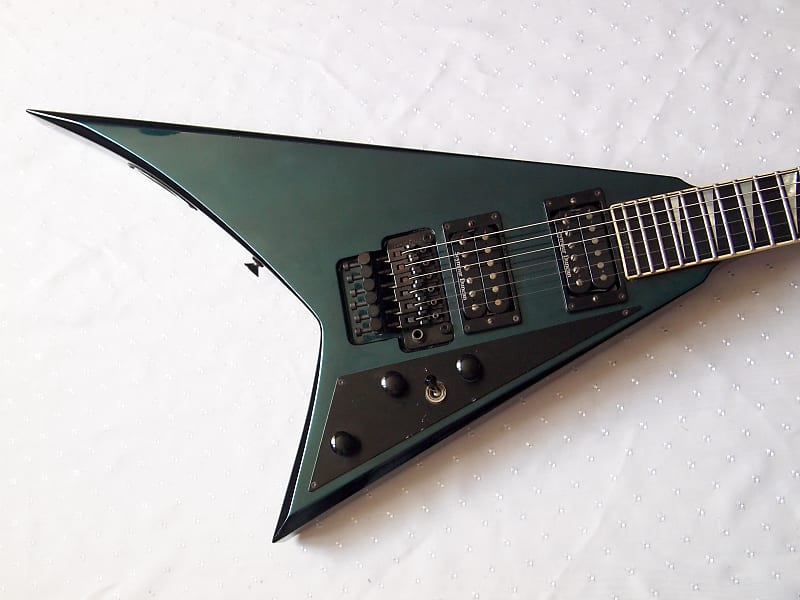 Jackson Grover Jackson Randy Rhoads RR J-195 1995 Metallic Green