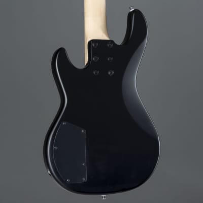 G&L Tribute L-2500 MN Black Frost - 5-String Electric Bass image 7