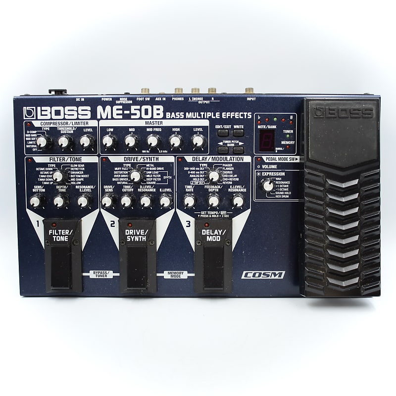 Boss ME-50B Bass Multiple Effects | Reverb Canada
