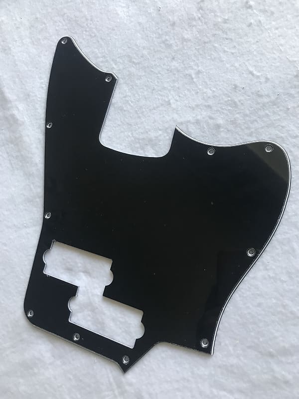 Fits Squier Jaguar Bass Style Guitar Pickguard Scratch 