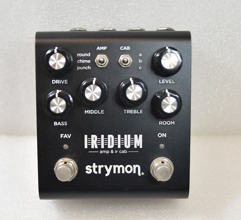 STRYMON Iridium Amp & IR Cab [SN S21-16867] [02/11] image 1