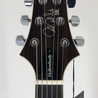 Paul Reed Smith PRS SE Hollowbody II Electric Guitar Tri Color Burst Ser# D19494 image 5