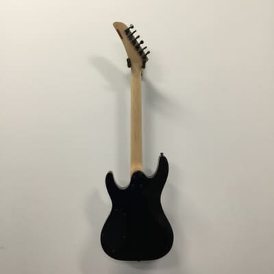 Kramer Striker Figured HSS Stoptail Transparent Black image 5