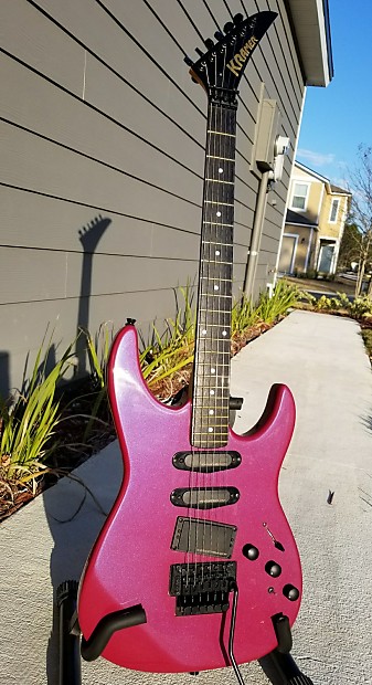 Kramer USA Stagemaster Standard I FRT 80's / Pink - 和久屋