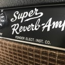 Pre-CBS Fender Super Reverb 1964