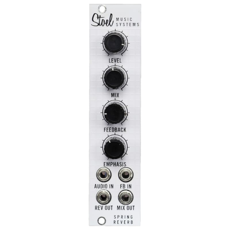 Music Thing Modular Spring Reverb - Silver | Reverb